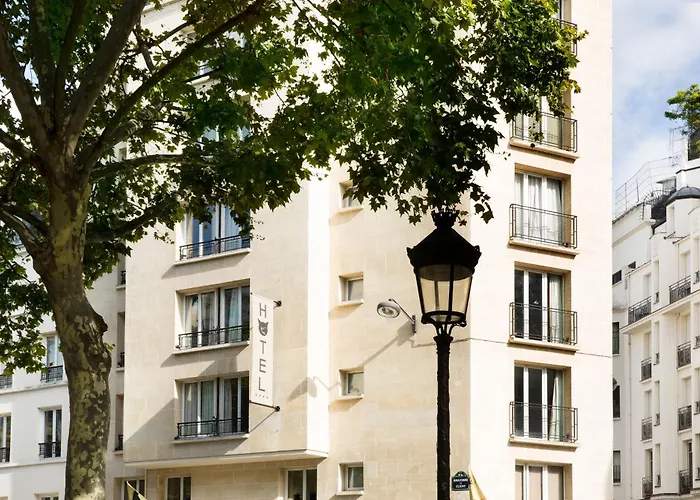 Hotel Le Chat Noir Paryż