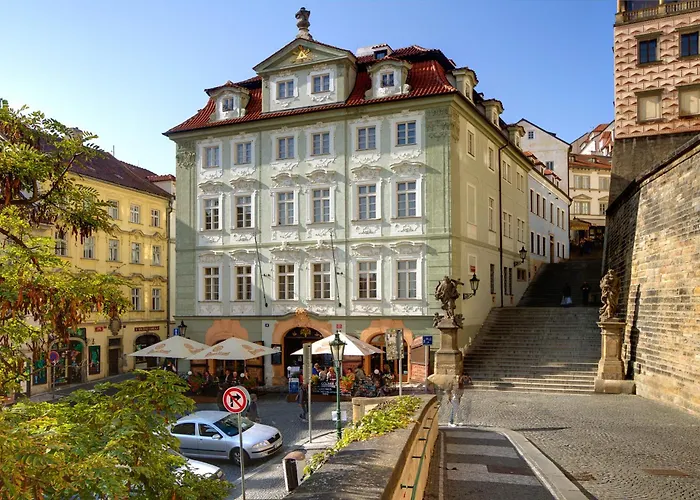 Hotel Golden Star Praga