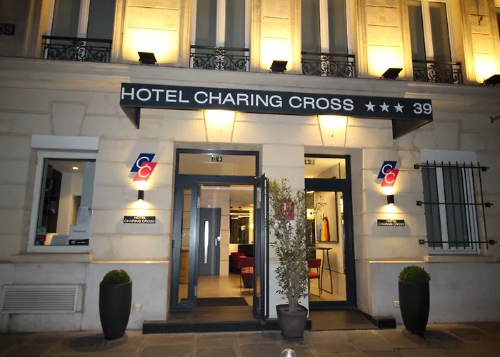 Hotel Charing Cross Paryż