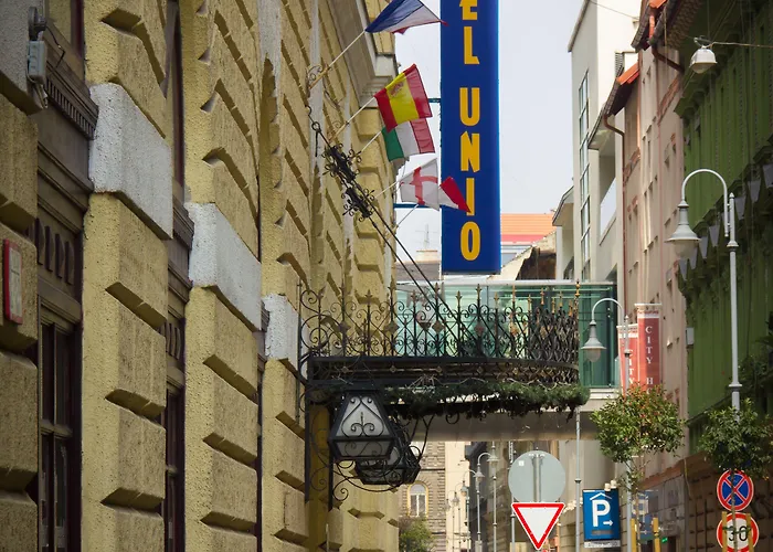 City Hotel Unio Superior Budapeszt