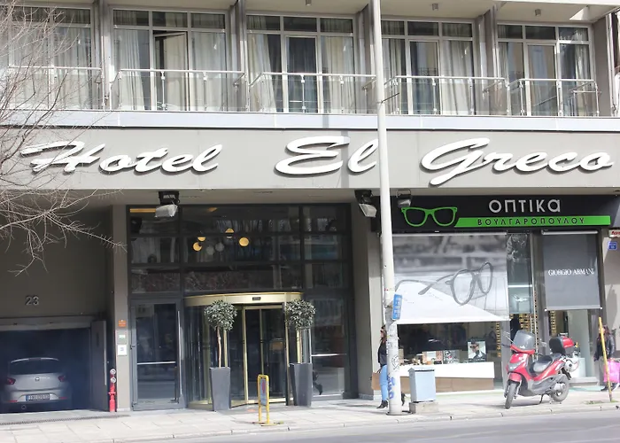 Hotel El Greco Saloniki