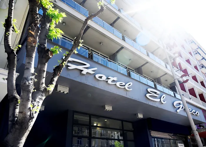 Hotel El Greco Saloniki