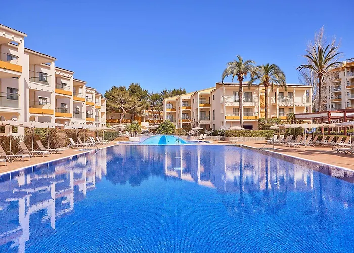 Aparthotel Zafiro Tropic Port de Alcudia 