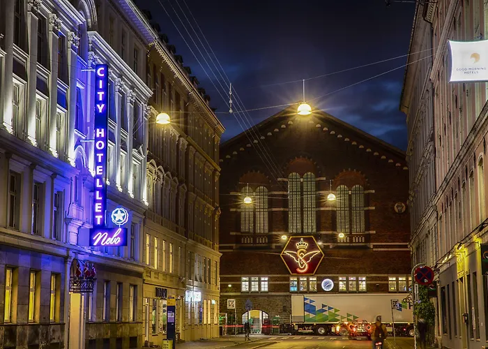 City Hotel Nebo Kopenhaga