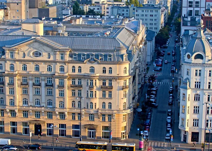 Hotel Polonia Palace Warszawa