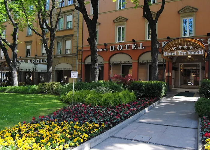 Zanhotel Tre Vecchi Bolonia