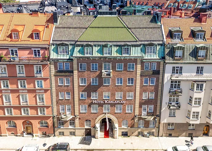 Best Western Hotel Karlaplan Sztokholm