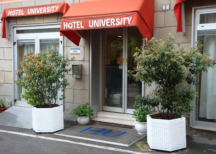 Hotel University Bolonia