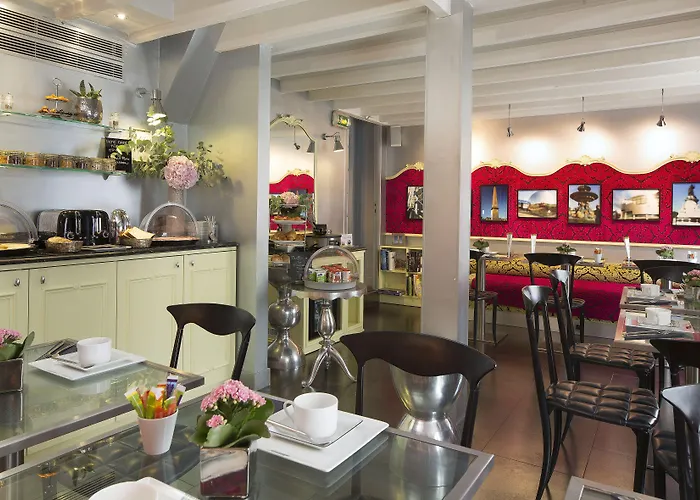 Hotel Design Sorbonne Paryż