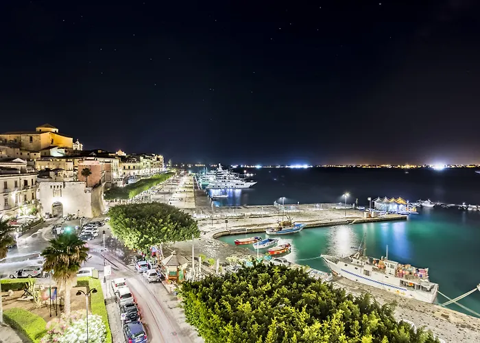 Grand Hotel Ortigia Syrakuzy