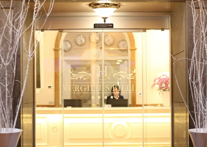Hotel Vergilius Billia Neapol