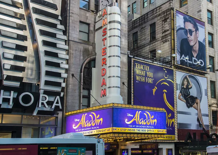 Hotel Citadines Connect Fifth Avenue Nowy Jork