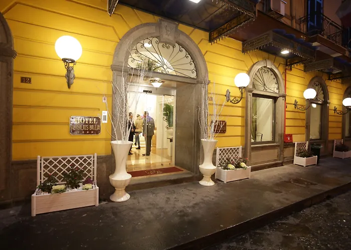 Hotel Vergilius Billia Neapol
