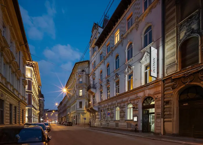 Hotel Ikonik Parlament Budapeszt