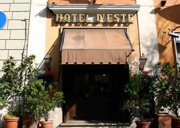 Hotel D'Este Rzym