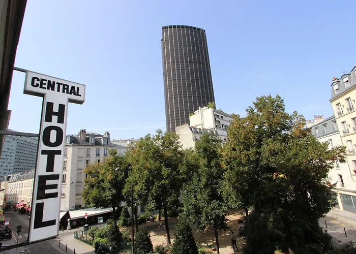 Central Hotel Paryż