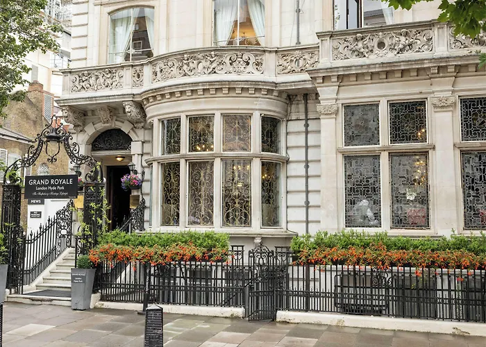 Hotel Grand Royale Hyde Park Londyn