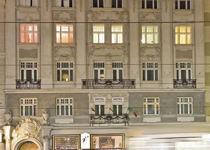 Hotel-Pension Bleckmann Wiedeń