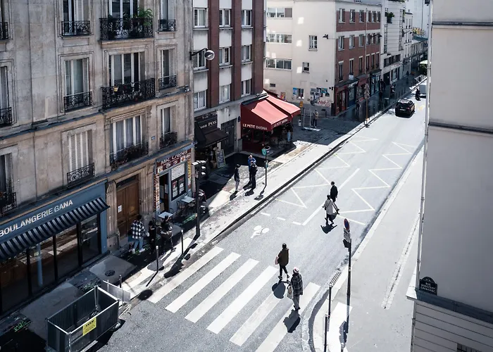 Hotel Des Arts-Bastille Paryż