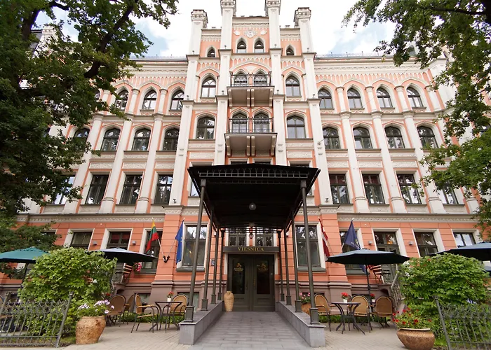 Monika Centrum Hotels Ryga