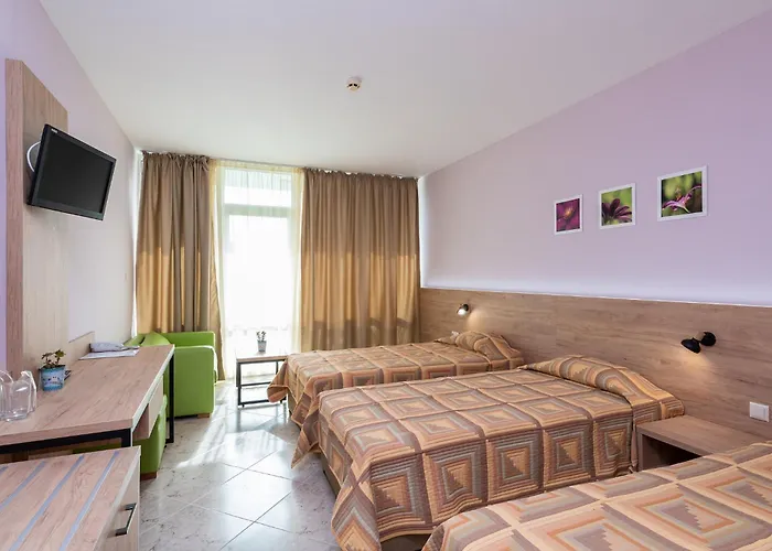 Ivana Palace Hotel - Free Parking Słoneczny Brzeg