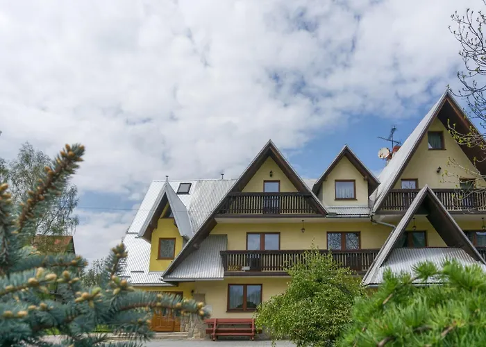 Bed and Breakfast Dom Wypocz. Pod Litwinką Białka Tatrzańska