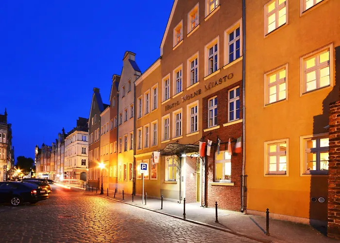 Hotel Wolne Miasto Old Town Gdańsk