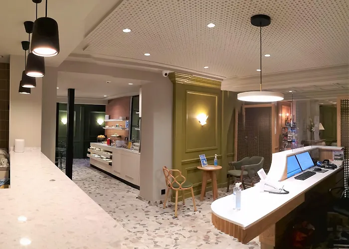 Hotel De La Paix Paryż