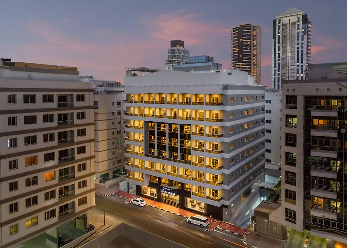 Savoy Park Hotel Apartments Dubaj