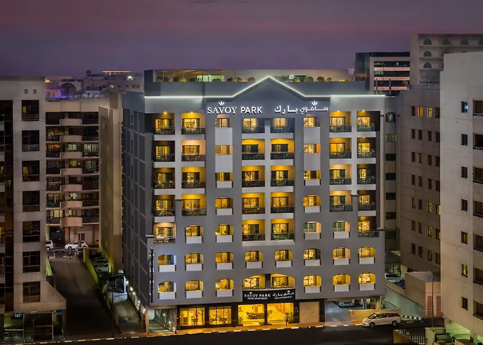 Savoy Park Hotel Apartments Dubaj