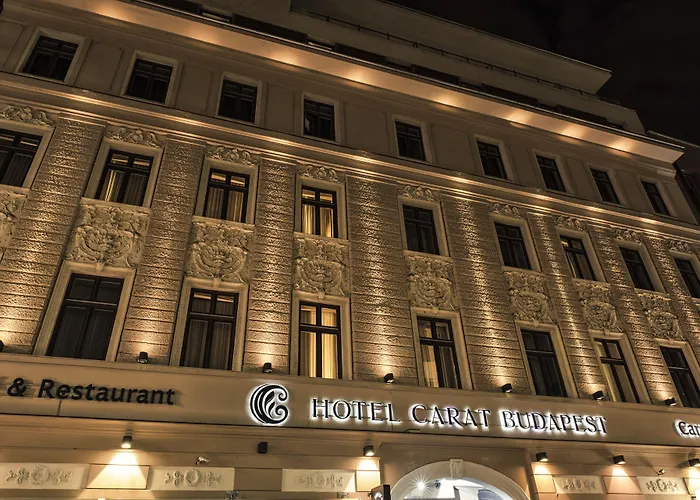 Carat Boutique Hotel Budapeszt