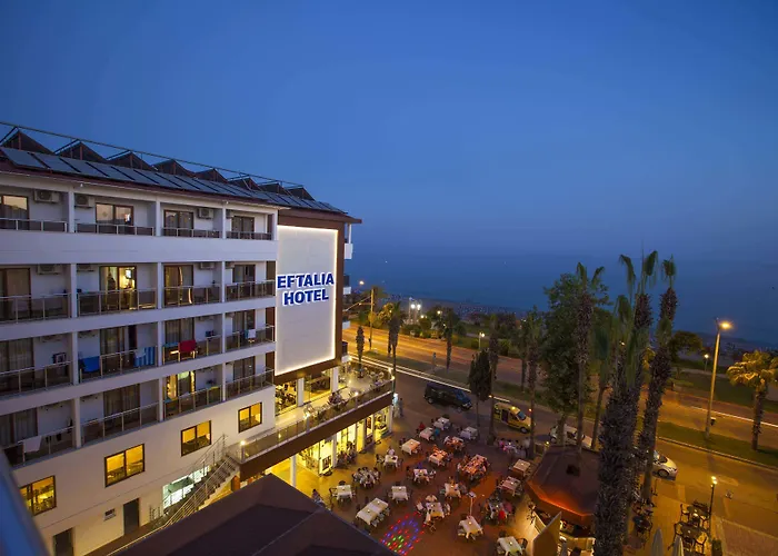 Eftalia Downtown Hotel Alanya