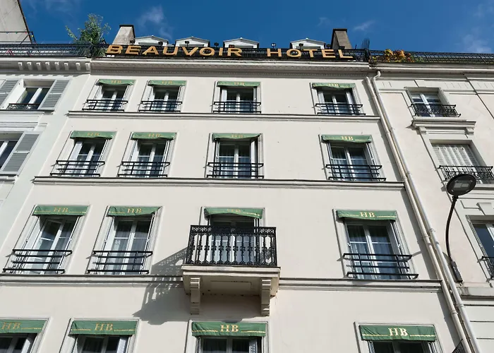 Hotel Beauvoir Paryż