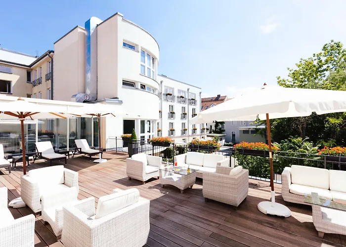 Hotel Brandenburger Tor Poczdam