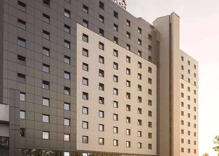 Hotel Ramada Plaza By Wyndham Bucharest Convention Center