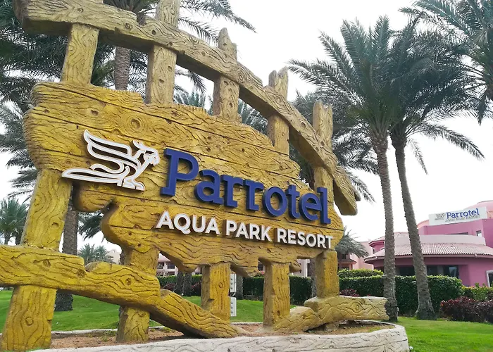 Parrotel Aqua Park Resort Szarm el-Szejk
