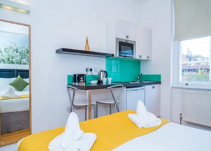 Hyde Park Executive Apartments Londyn