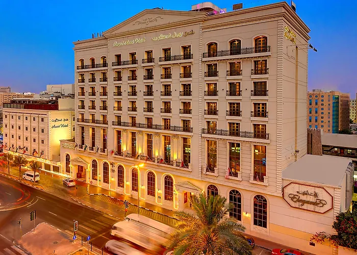 Royal Ascot Hotel Dubaj
