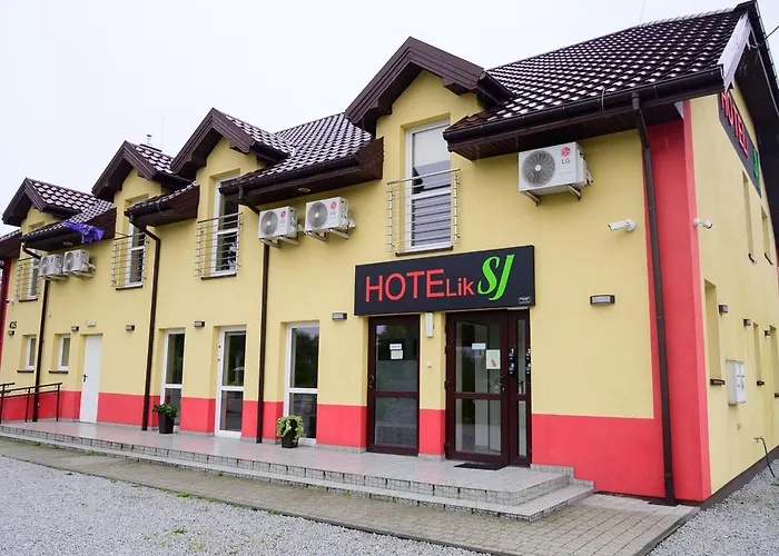 Hotelik SJ - bezkontaktowe zameldowanie Łódź