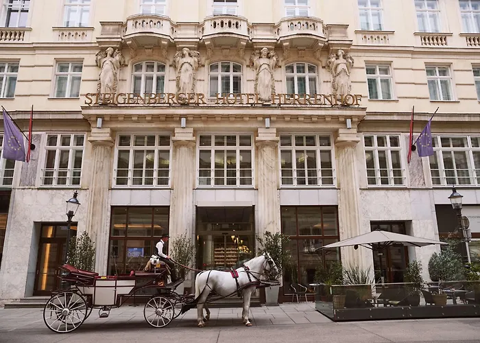 Steigenberger Hotel Herrenhof Wiedeń