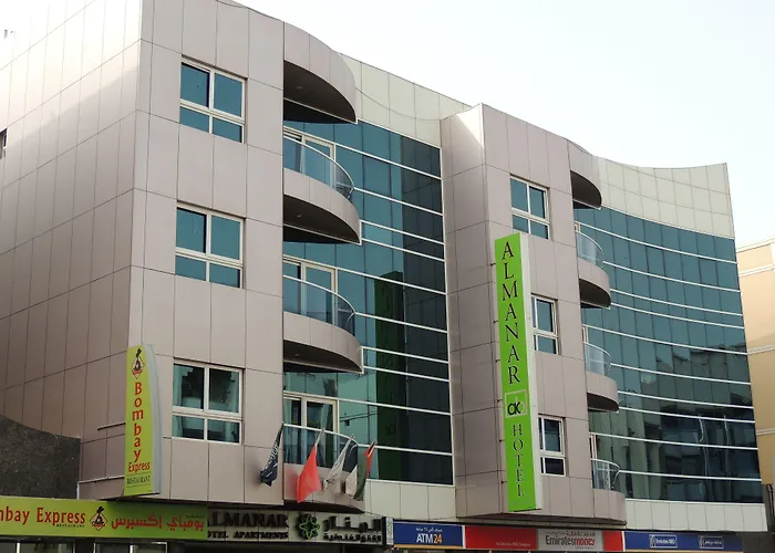 Al Manar Hotel Apartments Dubaj