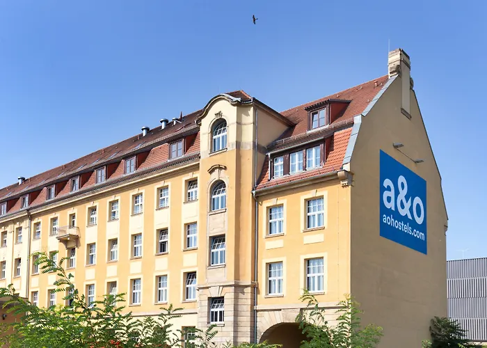Hotel A&O Leipzig Hauptbahnhof