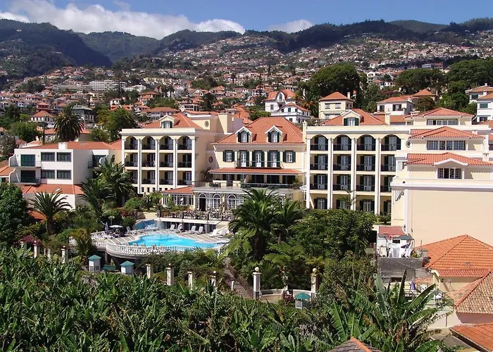 Hotel Quinta Bela S Tiago Funchal 