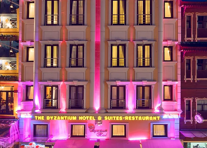 The Byzantium Suites Hotel & Spa Stambuł
