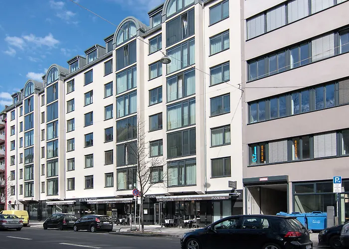 Downtown VI Vadi Hotel Monachium