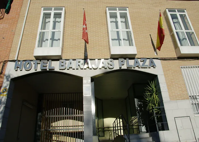Hotel Barajas Plaza Madryt