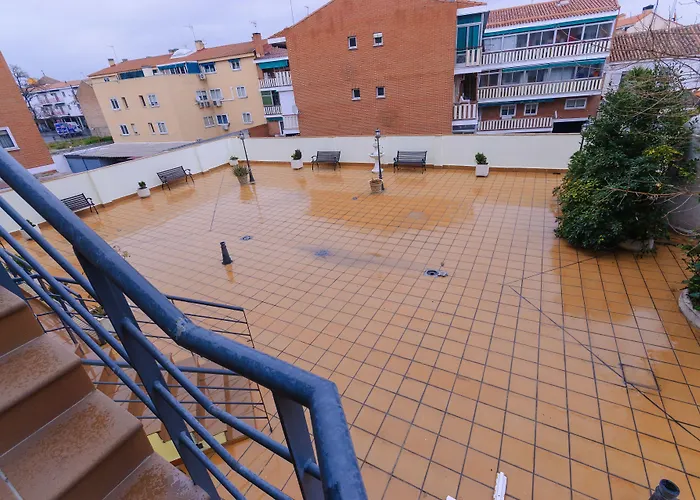 Hotel Barajas Plaza Madryt