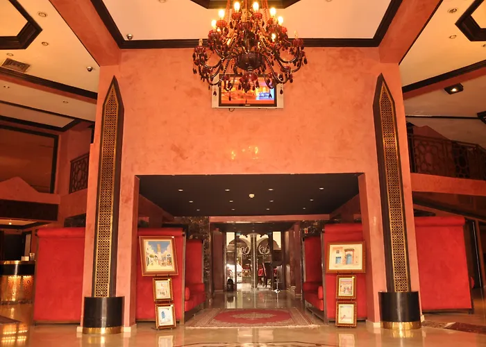 Hotel Imperial Plaza & Spa Marrakesz