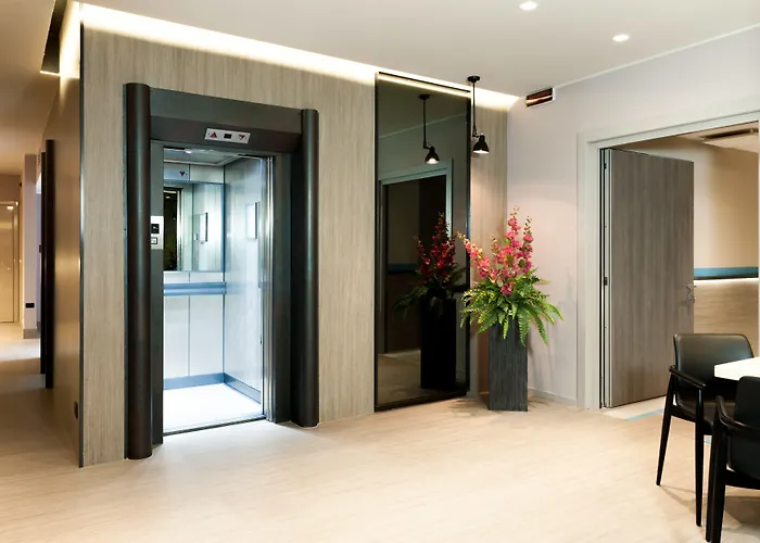 Hotel Lombardia Mediolan