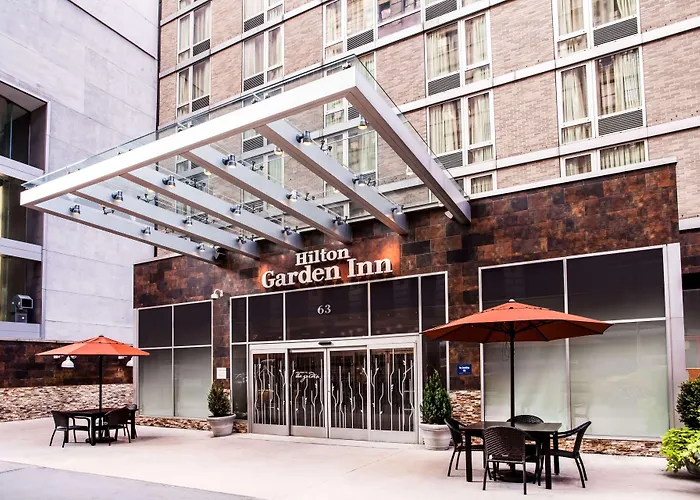 Hilton Garden Inn West 35Th Street Nowy Jork